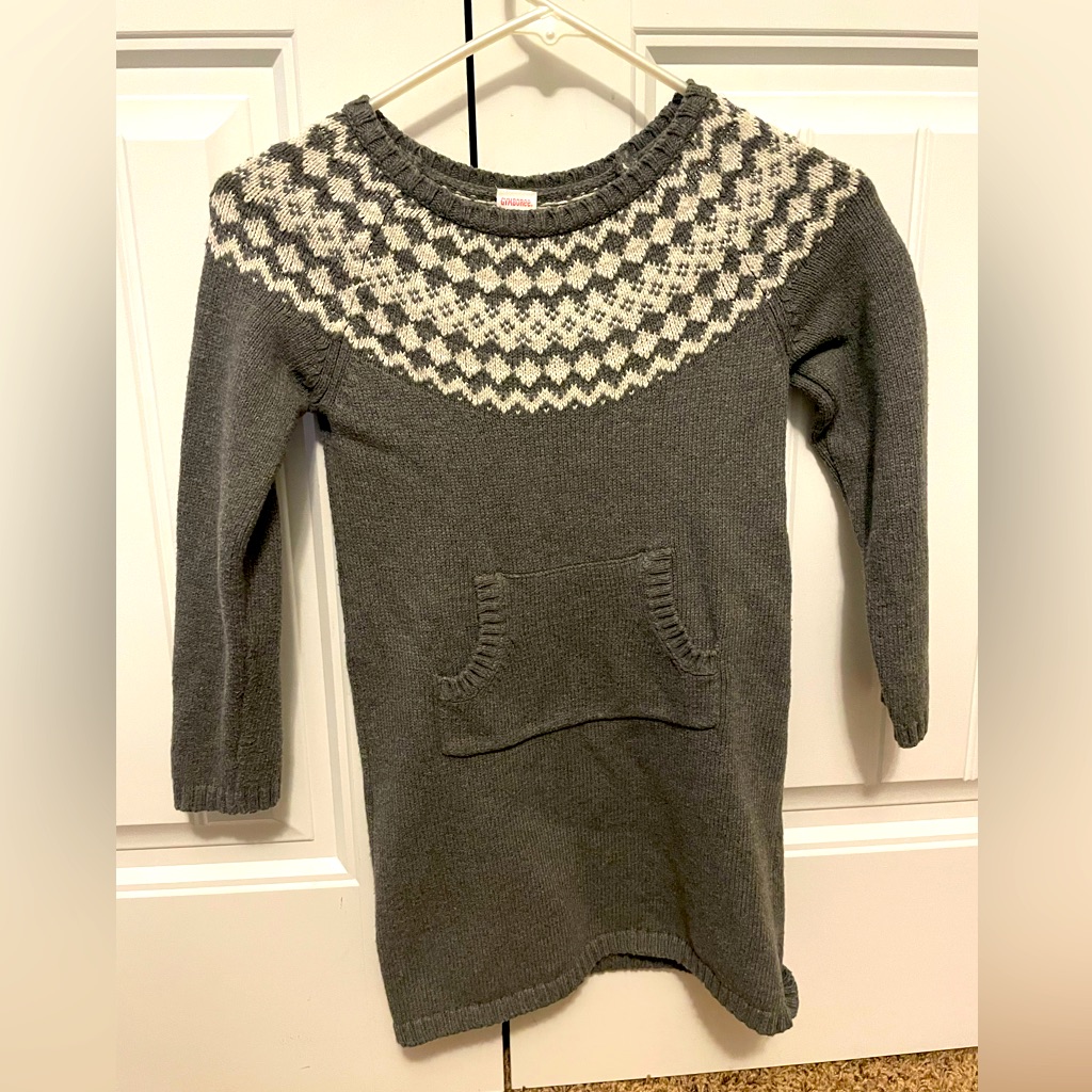 Gymboree Fair Isle Sweater Dress